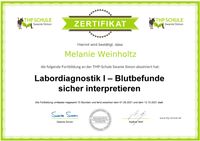 Zertifikat Labordiagnostik